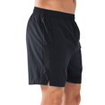 thumbnail image 2 of Pantalones cortos para correr NORTHYARD para hombre, 5 pulgadas, color negro, talla XL, 2 of 6