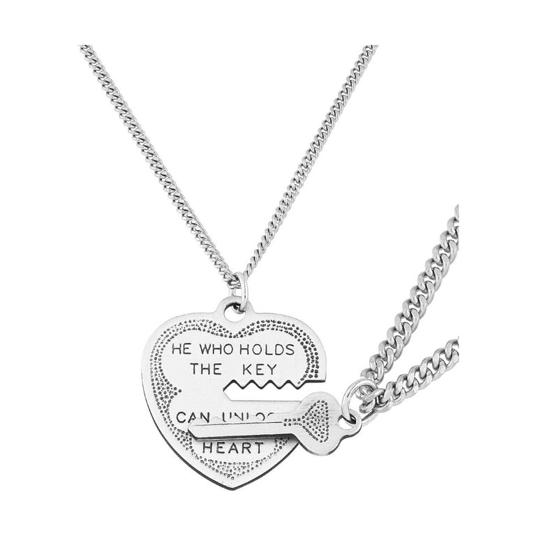 The Key to My Heart Necklace