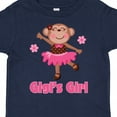 thumbnail image 4 of Inktastic Gigi's Girl Monkey Girls Toddler T-Shirt, 4 of 5