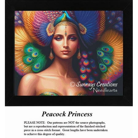 Architecture Cross Stitch Patterns | The Castle of Orange (Pattern Only You Provide The Floss and Fabric)