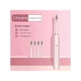 thumbnail image 1 of A Brand New Upgraded Ultrasonic Electric Toothbrush With 4 Replacement Heads, Waterproof, Automatic Sonic Charging Toothbrush For Adults, Men, Women,, 1 of 4