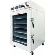 Across International AT160 UL CSA Certified 16 cu ft Vacuum Purging Oven with 6 Heated Shelves, LCD Control, 250 Deg F, 220V, 50/60 Hz, 3000W