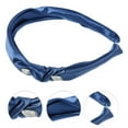 thumbnail image 2 of Unique Bargains 1 Pc Fashion Elegant Knotted Headband for Women for Girls 5.91"x1.77" Blue, 2 of 4