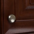 thumbnail image 4 of GlideRite 1.125 in. Round Ring Classic Cabinet Knob, Weathered Nickel, 4 of 5