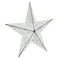 thumbnail image 6 of VHC Brands Patriotic Faceted Metal Star White Wall Hanging 8x8, Independence Day Decor, American Star Design, Distressed Appearance Metal Wall Hanging, Star Shape, Country, Matte White, 6 of 6