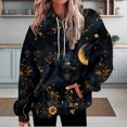 thumbnail image 2 of Bovemsi Sweatshirt for Women Fashion Spring Autumn Casual Long Sleeve Hoodies Sweatshirts Top Camo Hoodie, 2 of 9