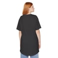 thumbnail image 6 of Effete Feline Claw Marks Scratch Unisex Long Body Urban Tee, 6 of 7