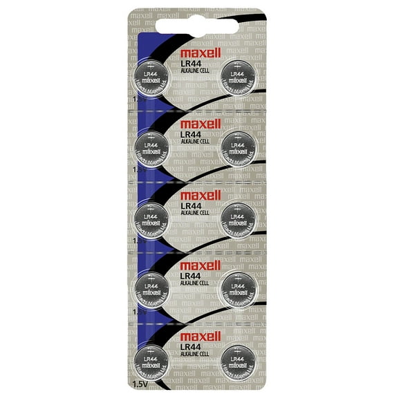 50 Pack Maxell LR41 AG3 192 button cell battery "NEW HOLOGRAM PACKAGE 0%Hg Mercury Free" "