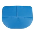 thumbnail image 4 of Cojín de asiento plegable para acampar, cojín de espuma impermeable portátil, tapete de asiento, tapete de picnic plegable para acampar, pescar, hacer Azul shamjiam Almohadillas para sentarse, 4 of 7
