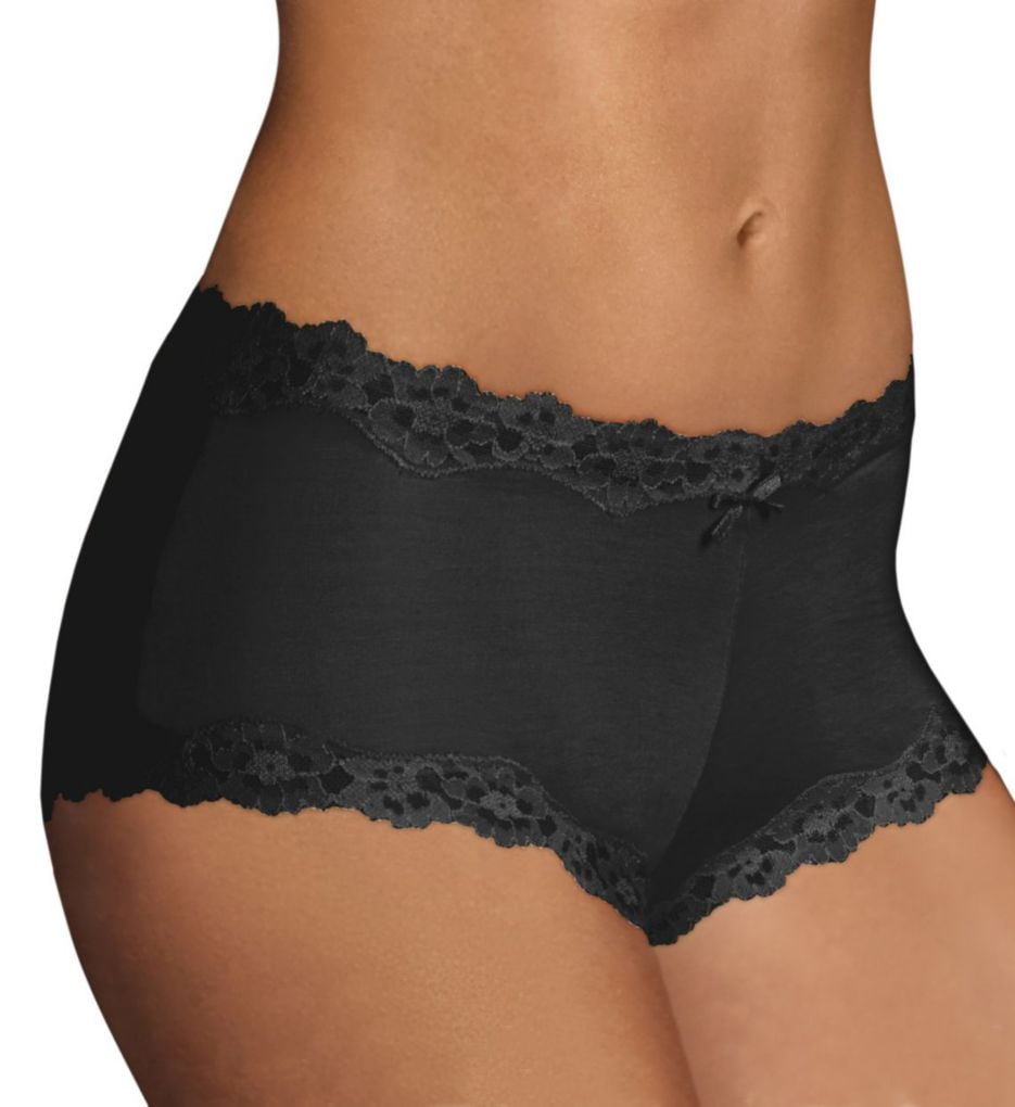 Maidenform Women's Maidenform 40837 Cheeky Scalloped Lace Hipster