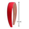 thumbnail image 4 of PENGXIANG Bandeau Large Antidérapant pour Femmes 3cm Accessoires de Cheveux Colorés Confortables Haute Résistance Accessoire Photo Couleur Pure Cerceau pour la Vie Quotidienne, 4 of 11