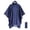 Blue, variant on Fgnfyis Rain Coats for Men Women Hooded Poncho Raincoat Lightweight Pullover Pocket Outdoor Hiking Travel Multifunctional Blue