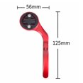 thumbnail image 4 of ZTTO 072 Support de Compteur de Vélo en Alliage d'Aluminium - Rouge, 4 of 4