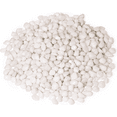 15lb White Pebbles 3/8" Decorative Rocks for Indoor Plants & Garden