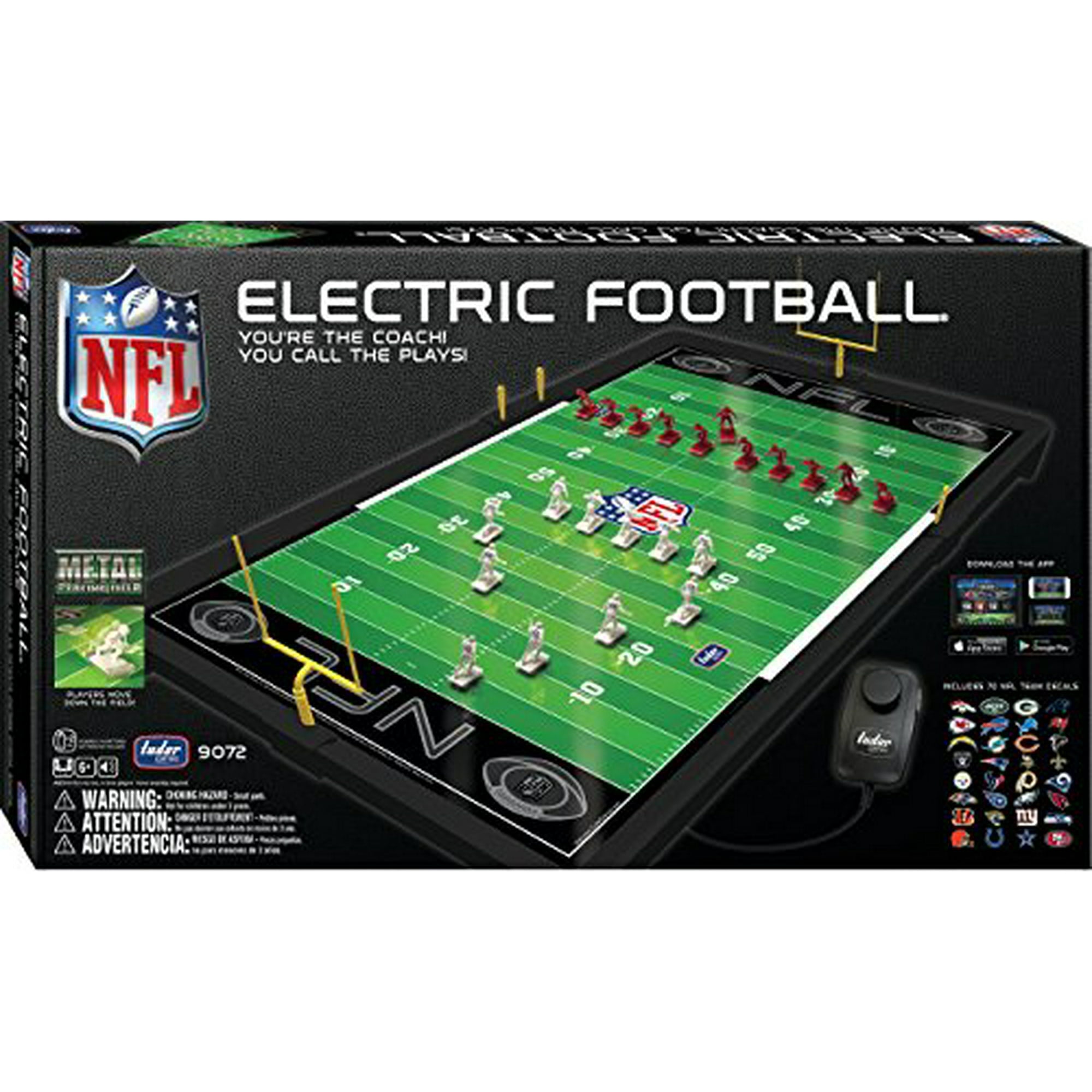Electronic football game walmart discount