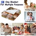 thumbnail image 6 of Best Mom Ever Custom Blanket, Birthday Gifts for Mom from Daughter Son with Pictures, Customized Photo Collage Mother Blankets Wife Birthday Gifts, Personalized Flannel Blanket with Photo as a Gift, 6 of 6