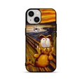 thumbnail image 1 of Garfield Art Painting iPhone Case,For iPhone 16 Pro Max, 1 of 3