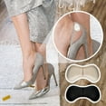thumbnail image 4 of Heel Insoles Patch Pain Relief Anti-wear Cushion Pads Feet Care Heel Protector Adhesive Back Sticker Shoes Insert Sponge Insole Skin-1pair, 4 of 6