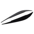 thumbnail image 1 of Headlight Eyebrow Trim,1Pair Car Headlight Eyebrow Colorfast Rugged Stylish Protective Headlight Eyelids Cover Replacement For 4 Series F32 F33 F36, 1 of 8