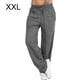 thumbnail image 1 of Pantalones Pantalones deportivos sueltos Pantalones de chándal casuales de pierna recta para mujer, Gris oscuro, XXL Advancent AP002164-13, 1 of 7
