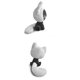 thumbnail image 5 of Peluche De Gato Con Forma De Luna Y Estrella, Suave Y Abrazable, Para Niños Y Niñas, Para El Dormitorio O La Guardería., 5 of 7