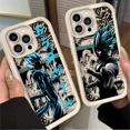 thumbnail image 4 of Funda de teléfono de Anime Cool Man DBZ, carcasa de silicona mate suave a prueba de golpes para iPhone 11, 12, 13, 14, 15 Pro Max, XS, X, XR, 8, 7, 6S Plus, SE 2020, 4 of 5