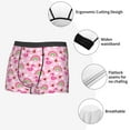 thumbnail image 6 of Naloa Cute Flamingo Print Mens Underwear - Boxers for Men, Classic Briefs for Men, 6 of 9