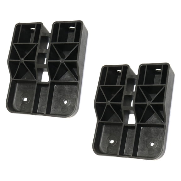 KarParts360 For Chevy Impala 2014-2020 Bumper Cover Support Driver And Passenger Side | Pair | Rear | Lower | PP Plastic And Glass Fiber | Replacement For GM1140104 | 23110267, 615343820910