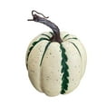 thumbnail image 2 of Foam Artificial Pumpkin Artificial Pumpkin/Harvest Decorative Pumpkin for Rustic Round White, 2 of 9