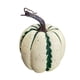 thumbnail image 2 of Calabaza artificial de espuma Macarena Calabaza de simulación Redondo Blanco, 2 of 8