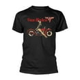 thumbnail image 1 of Van Halen  Adult Pinup Motorcycle T-Shirt, 1 of 1