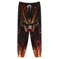 thumbnail image 3 of Mobile Suit Gundam Men's Athletic Joggers Stretch Sweatpants Running Workout Gym Track Golf Pants for Men, 3 of 7