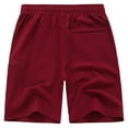 thumbnail image 2 of Vcansion Women's Cargo Hiking Shorts Quick Dry Summer Bermuda Shorts Lightweight Golf Shorts with Pocket Elastic Waist Wine Red Small, 2 of 6