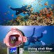 thumbnail image 3 of Dive Filter for X3 Waterproof Case, Red+Pink+ Filters, 3 of 5