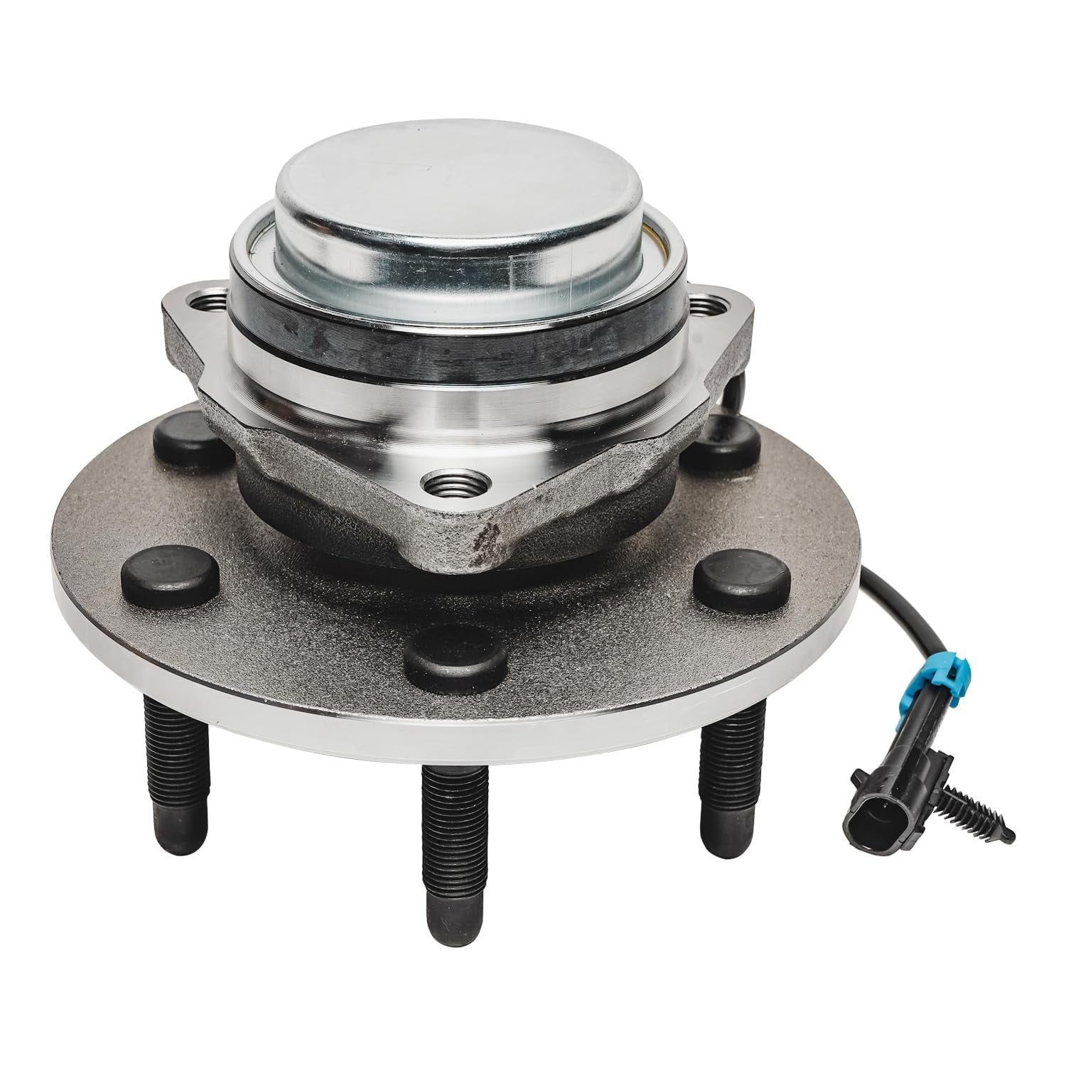 Detroit Axle - Pair 2WD Front Wheel Bearing Hub Assembly for 99-06 Chevy Silverado Sierra 1500, 00-06 Suburban 1500 Tahoe Yukon GMC Yukon XL 1500, 02-06 Cadillac Escalade 6 Lugs W/ABS