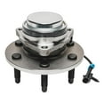 thumbnail image 3 of Detroit Axle - Pair 2WD Front Wheel Bearing Hub Assembly for 99-06 Chevy Silverado Sierra 1500, 00-06 Suburban 1500 Tahoe Yukon GMC Yukon XL 1500, 02-06 Cadillac Escalade 6 Lugs W/ABS, 3 of 7