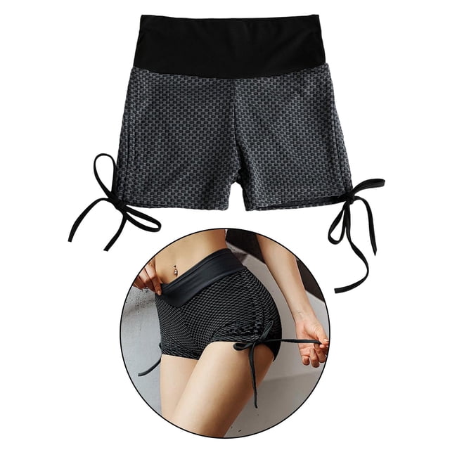 Pantalones Cortos de Levantamiento de Glúteos para Mujer Perfecl L L