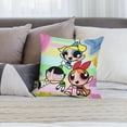 thumbnail image 6 of The Powerpuff Girls Pillow Case Soft Pillow Cover Pillowcase Decorative Cushion Cover Home Decor 24 "x24 ", 6 of 8