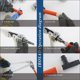 thumbnail image 5 of Kit de herramientas para expansión de tubos PEX IBOSAD con 1/2, 3/4 y 1 cabezal, 5 of 6