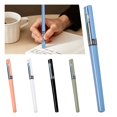 thumbnail image 2 of Writing Pen Marker for Office Notes Labeling and Desk Use, Orange, 5.1 x 0.4 in, 2 of 5