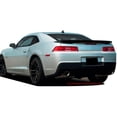 thumbnail image 3 of Ikon Motorsports Compatible with 14-15 Chevy Camaro OE Trunk Spoiler Painted WA136X Unripened Green Metallic, 3 of 7