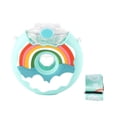 thumbnail image 1 of Donut Water Bottle Cute Shape Colorful PC Heat  Portable Toddler Drink Bottle with Strap, 1 of 8