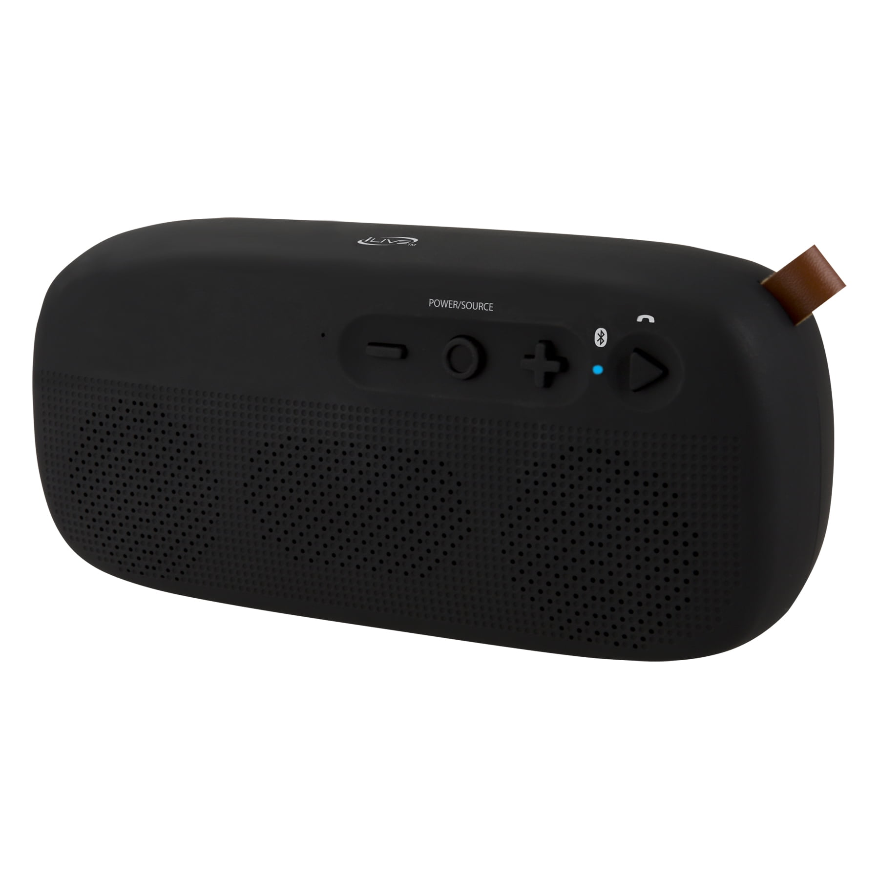 ilive bluetooth water resistant speaker