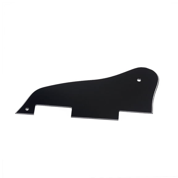 ROMANSENTIAL Black Pickguard Shield for Guitar Accessory Fits Dot Style Jazz Guitar