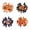 A315 Clear 1.57x1.38x1.38", variant on Mini Glass Pumpkin Figurine Small Hand Blown Glass Crystal Pumpkin Decorative Ornament For Halloween Thanksgiving Tabletop Decor, Fall Harvest Table Centerpiece