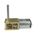 thumbnail image 2 of KLKCMS Mini Micro Metal Gear Motor Gear Box Reduction Motor for Robotics Automation, 2 of 9