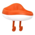 thumbnail image 3 of Wall Mounted Soap Dish Holder ,Pounch Free ,Cartoon Shape Container Accessories with Detachable Hook Portable for Bathroom Shower Accessories Orange, 3 of 9