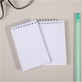 thumbnail image 5 of Small Notebook 20 Sheets Unlined Twin Coil Binding Notepads 2.4x4Inch Writing Pad for Drawing Writing Sketching Noting, 5 of 8