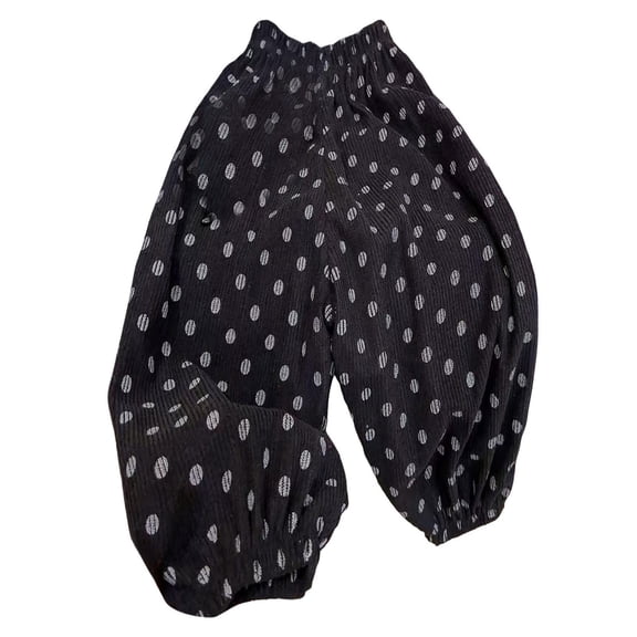 eczipvz Kids Playwear Pants Girls' Sweatpants Pockets Elastic Waistband Closure Black,5-6 Years
