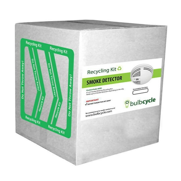 Medium Smoke Detector Disposal Box (Holds 24)